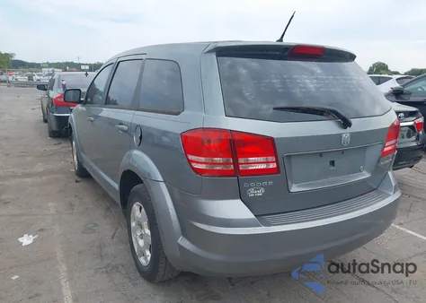 2009 Dodge Journey Se z USA, uszkodzony, nr VIN 3D4GG47B89T537629